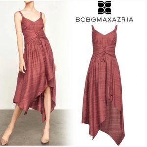 BCBG - Asymmetrical Corset Dress
